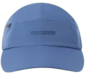 SealSkinz Unisex Scole wasserdichte Taschenkappe mit Reißverschluss Baseballkappe, blau, One Size