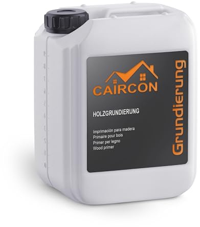 CAIRCON Primaire bois d'accrochage incolore extérieur et intérieur 10L