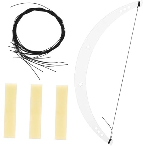 Gogogmee 1 set Righello Sopracciglio Acrilico Design Strumento Posizionamento per Sopraccigli Misurazione Facile e Simmetrica per Cosmetico Confezione