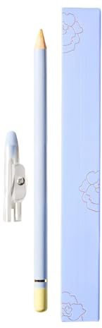 Holdes Crayon correcteur pour le visage - Hydratant persistant avec taille-crayon, crayon anti-cernes pour la zone des yeux avec taille-crayon, pour la correction des taches de rousseur, beauté pour