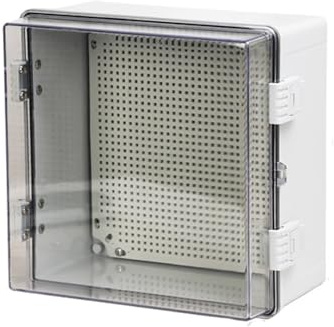 NEWFUN Caja Estanca Exterior IP66, 300x300x170mm, con Accesorios