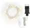 VBS LED-Lichterkette 20er transparent mit Schalter 5,2m