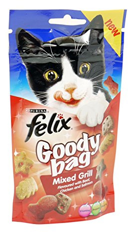 Felix Goody Bag Mixed Grill (60g) - Pack of 6
