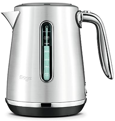 Sage BKE735BSS The Soft Top Luxe Kettle Brushed, Stainless Steel