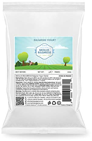 Bulgarian Yogurt Starter (Makes 8 Gal / 30 L )