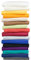 Moon 2er Pack Seitenschläferkissen Bezug Jersey 100% Baumwolle Kissenbezug Stillkissen (2er Pack 40x145, dunkelblau)