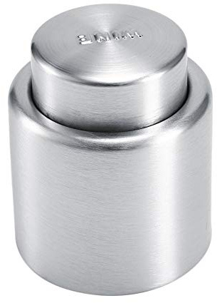 Tapón de Vino de Vacío de Acero Inoxidable Tapón para Botella