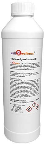 Olii Essenziali per Sauna - Concentrato/Fragranza Sauna - Concentrato 500 ML - circa 180 Aromi-Top a Scelta Selezione