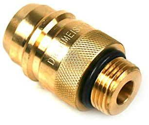Euronozzle Tankadapter W21.8 (ca. 22 mm) - Adapter für Autogasfahrzeuge - LPG Adapter für Autogas