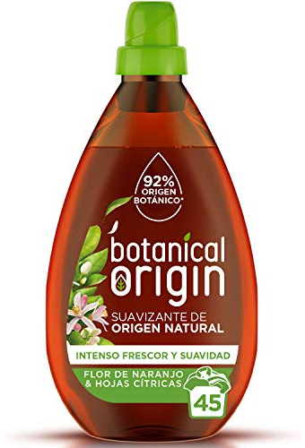 Suavizante Natural Ropa Flor Naranjo & Cítricos 45 Lavados