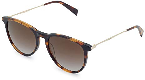 Levi's Damen LV 5007/S Sonnenbrille, Havana, 54