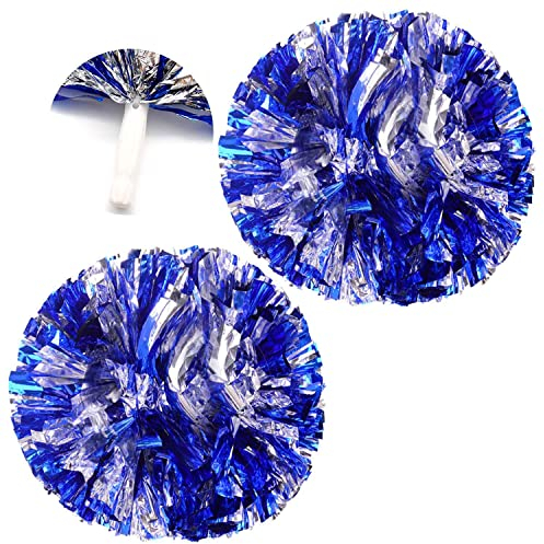 TIANLIN Cheerleader Pompons, 2 Stück Pompons Cheerleader, Pompons Cheerleading, Pompons, Geeignet für Cheerleading, für Leistung, Gymnastik
