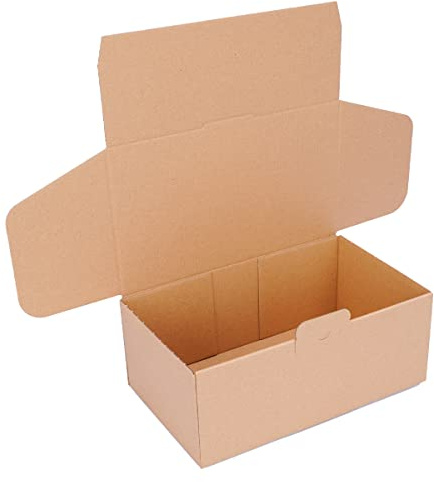 verpacking Boîtes pliantes 250 x 150 x 100 mm marron (dimensions extérieures 258 x 158 x 105 mm) WP 30 carton d’expédition carton DHL Hermes DPD GLS emballage (250 pièces)