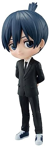 NINJAMO Anime Chain Q Posket AKI Hayakawa 5.5 Collectible Figure