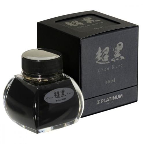 Platinum Tintenflasche Carbon Black Chou Kuro (60 ml)