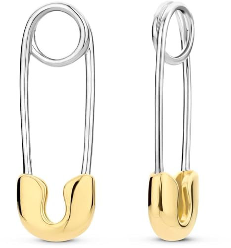 Damen-Ohrhänger TI SENTO MILANO aus 925er Silber - 9275SY, Sterling Silber Gelbgold