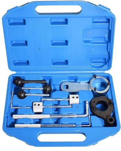 AXILYZE Engine Camshaft Timing Lock Tool Set, Engine Camshaft Locking Alignment Timing Tool Compatible with VW VAG Golf VII Polo A3 A4 A5 A6 1.4 1.6 2.0TDI CR