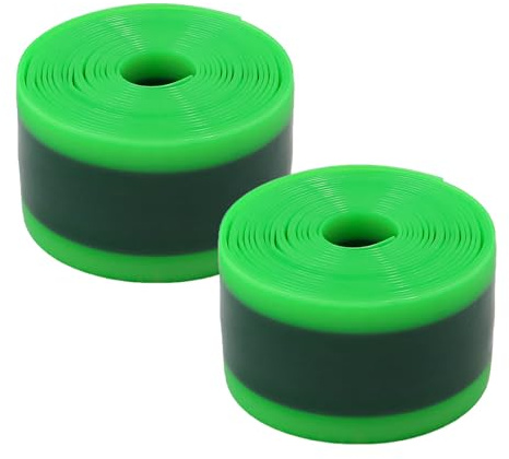 Alnicov 2PCS Bike Tire Liner Anti-punktionssäker bälte Tire Tape Boom Cykel Tube Flat Protector Kompatibel med 12 16 18 20 24 26 27.5 29