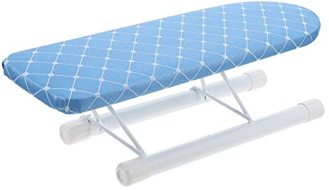 MOLUCKFU Mini Tabla De Planchar Plegable Hogar Tabla De Planchar Mangas Tendedero para Ropa para Planchado Rápido Cocina o Baño
