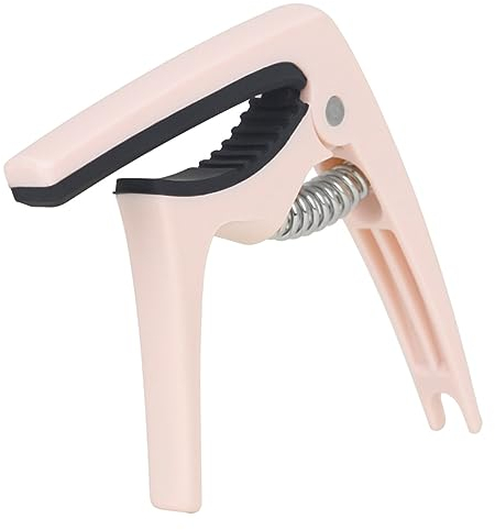 FUNOMOCYA Gitarren-capo Abs Leicht Verstellbar Für Akustische Und Elektrische Gitarren Rutschfester Gitarrenzubehör-clip Bequem Und Langlebig Für Klassische Und Moderne Saiteninstrumente