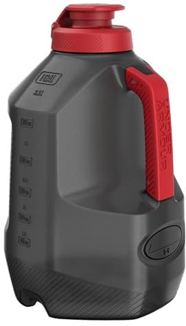 Under Armour 1 Gallon Water Bottle, Large Sports Jug, Durable, Gym Water Bottles for Men and Women, Football, Basketball