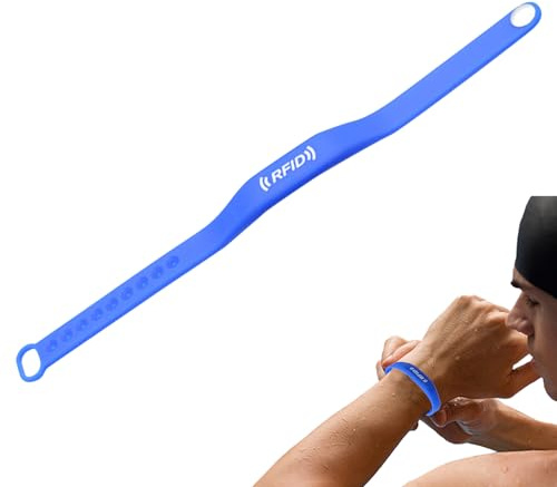 SVCEQZE Pulsera Control Acceso | Brazalete de Identificación para de Pago - Impermeable Frecuencia 13.56MHz Pago para Gimnasios Eventos