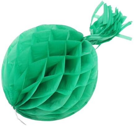 Healifty Decoración Colgante de Bola Panal Plegable Papel con Flecos para Fiesta y Adorno Ligero y Versátil para Festivo