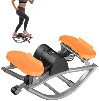 Rock Stepper Latéral - Équipement d'entraînement et de gym - Entraînement avec balancier oscillant pour équilibre, pour homme, femme, salle de sport, maison, bureau, jambes abdominales