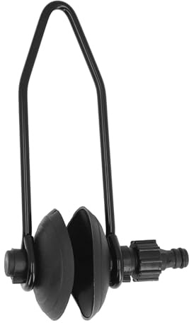 GOWENIC Enjuague de Motor con Adaptador de 16 Mm de Diámetro Exterior |Manguito Redondo Universal para Sal, y, Kit de Descarga Fueraborda para Johnson, Mantenimiento de Enjuague de Motor Marino