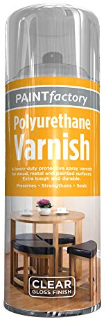 Paint Factory Polyurethane Clear Varnish, 400 ml