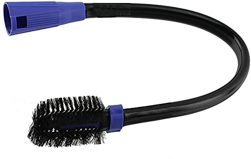 FIND A SPARE 670mm Universal Flexi Crevice Tool with Radiator Brush for Numatic Henry Hoover Hetty James Vacuum Cleaners