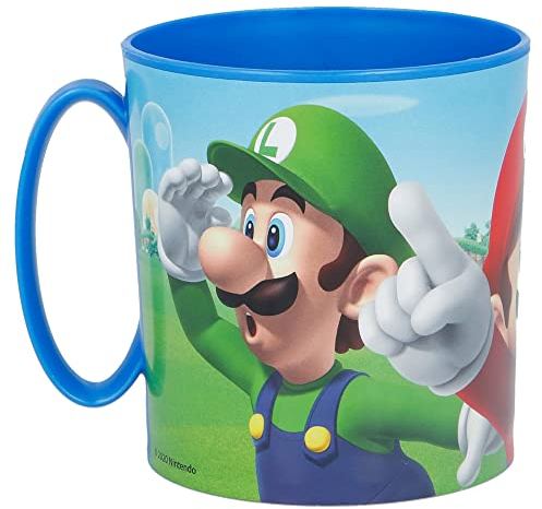 MICRO Plastique MUG SUPER MARIO 350 ML