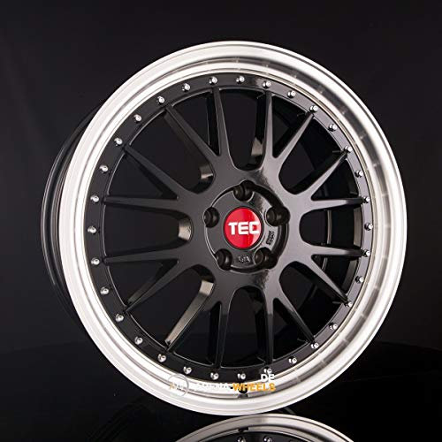 TEC SPEEDWHEELS GT EVO 8J x 18 pulgadas ET 38 LK 5x120 Llanta de aleación KBA