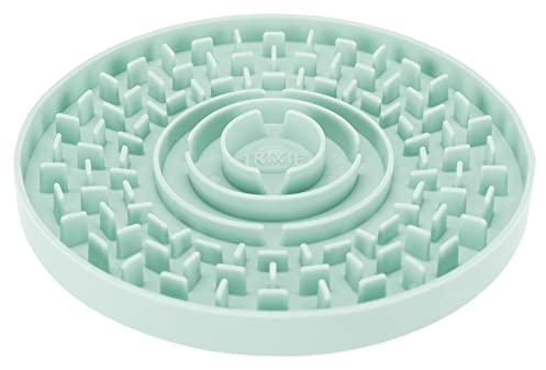 TRIXIE Junior Leckmatte 15,2 cm Pet Slow Feeder für Hunde und Katzen