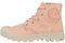 Palladium Femme Pampa Hi Basket, Sandy Peach, 38 EU