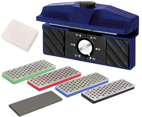 SkinStar Ergo Sharp Semi Edger Kantenschleifer Diamantfeilen Set Schleifgummi
