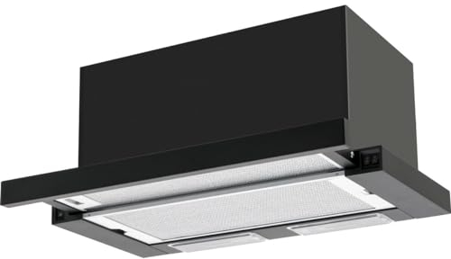 Amica FH 664 300 S Flachschirmhaube 60 cm Schwarz