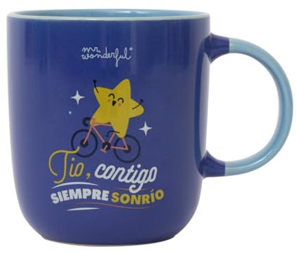 Mr. Wonderful Taza, multicolor (WOA2404740ES)