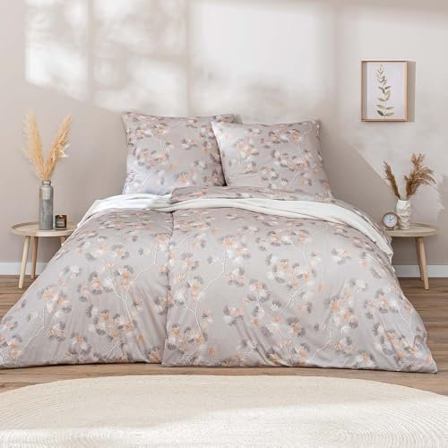ESTELLA Biancheria da letto originale, lavorazione artigianale di alta qualità, made in Germany, diversi modelli e qualità tra cui scegliere (Rumi Kiesel, Interlock Jersey)
