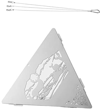 Milisten Réchaud De Camping Réchaud Suspendu Fournitures De Camping Cadeau Anniversaire Montage Rapide Conception Détachable