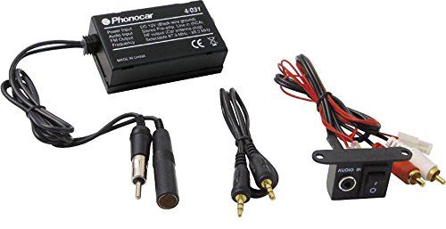 Phonocar Audio-Interface mit Frequenz-Modulator FM-Modulator