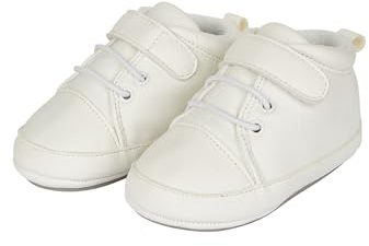 Sterntaler patucos Zapatillas, Unisex bebé, Blanco (Weiss 500), 16 EU (0.5 )