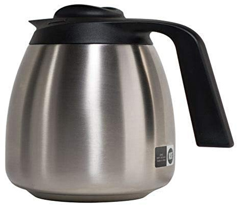 Bunn Seamless Thermal Carafe, 1.9 L, Black