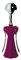Alessi Anna G Korkenzieher, Rot
