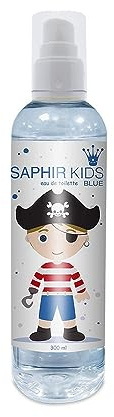 PARFUMS SAPHIR Kids Blue - Eau De Toilette Para Niño, color Azul, 300 ml