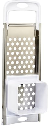 Metaltex Steel/ABS Knoepfle and Spaetzle Slicer, Silver