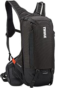 Thule, Rail Pro, Wasser -Rucksack, Schwarz, 12L, Unisex-Adult