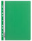 D.RECT Lux PP - Carpeta archivadora (A4, polipropileno, perforación), color verde