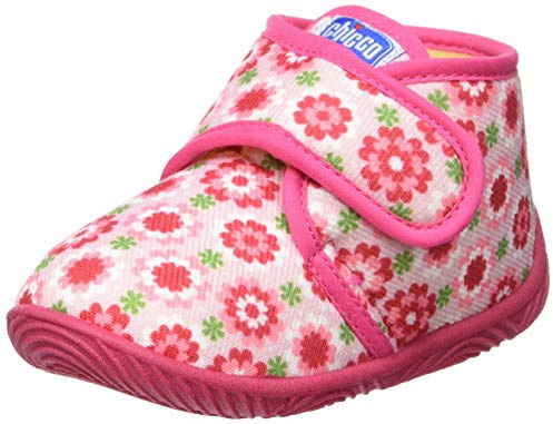 Chicco, Pantofole Bambina, Ciabatte Asilo e Casa Flessibili, Leggere e Traspiranti, con Comoda Chiusura a Strappo, Designed in Italy