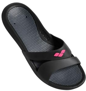 ARENA Nina Ciabatte Piscina Donna, Ciabatte da Mare e Piscina, Sandali con Soletta Morbida e Ammortizzante e Ottimo Grip sulle Superfici Bagnate